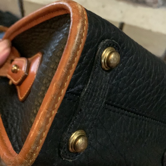 Vintage Dooney and Bourke AWL Satchel - Picture 5 of 11